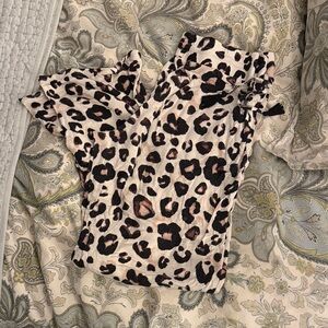 Leopard Print Women's pajama pants